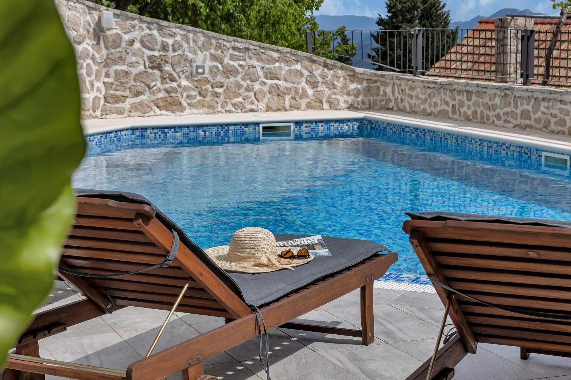 Holiday Home Sonja - Makarska Exklusiv Vrgorac Exterior foto