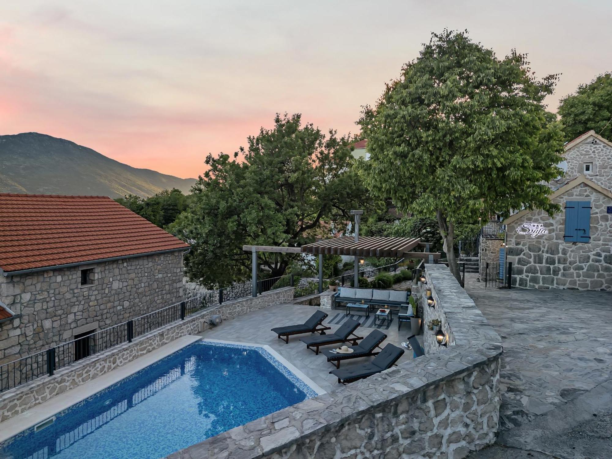 Holiday Home Sonja - Makarska Exklusiv Vrgorac Exterior foto