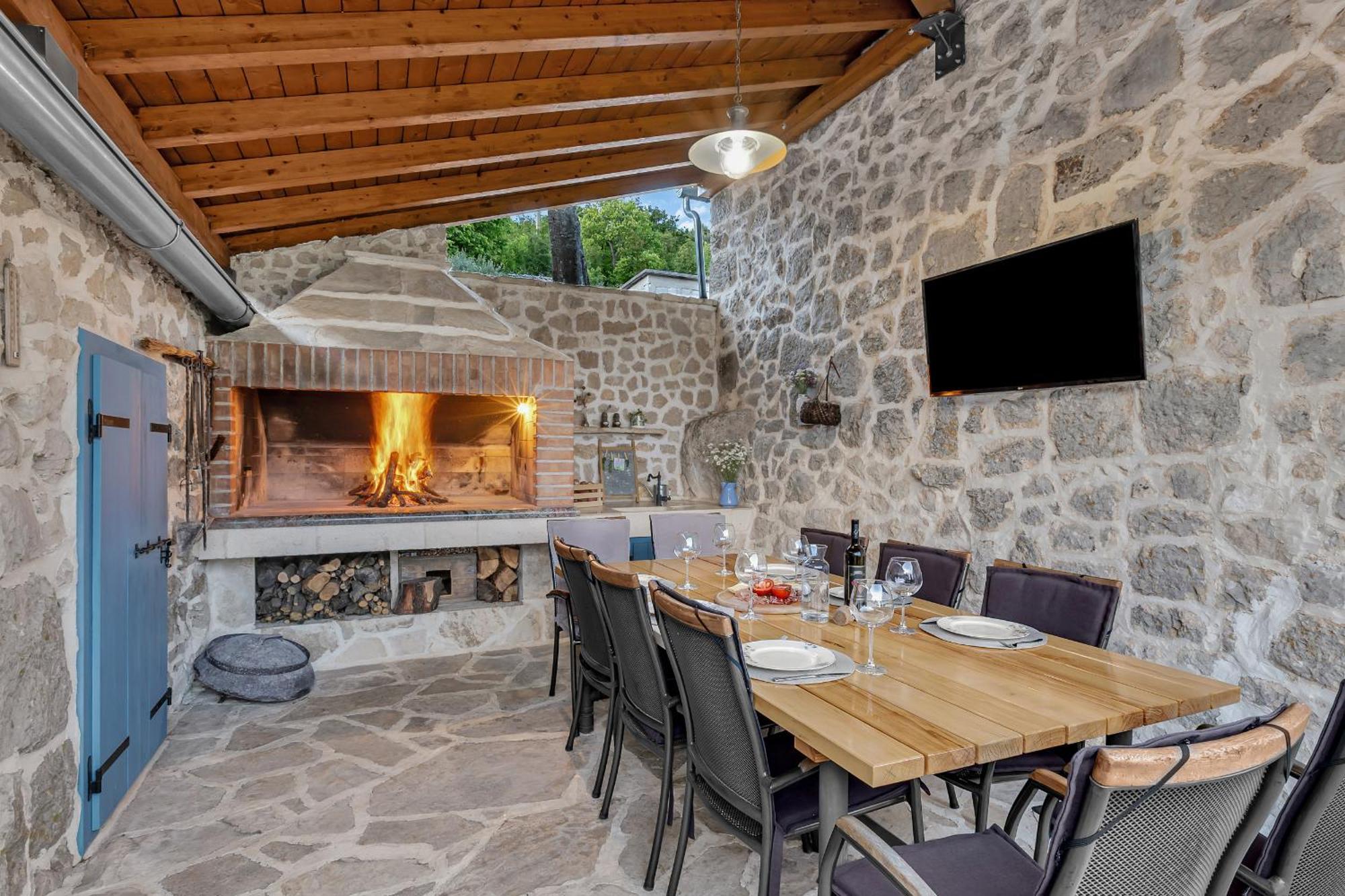 Holiday Home Sonja - Makarska Exklusiv Vrgorac Exterior foto